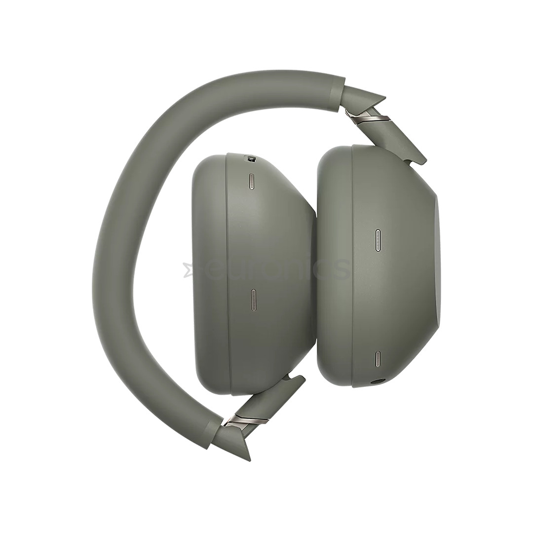 Sony WH-1000XM6, olive gray - Wireless headphones