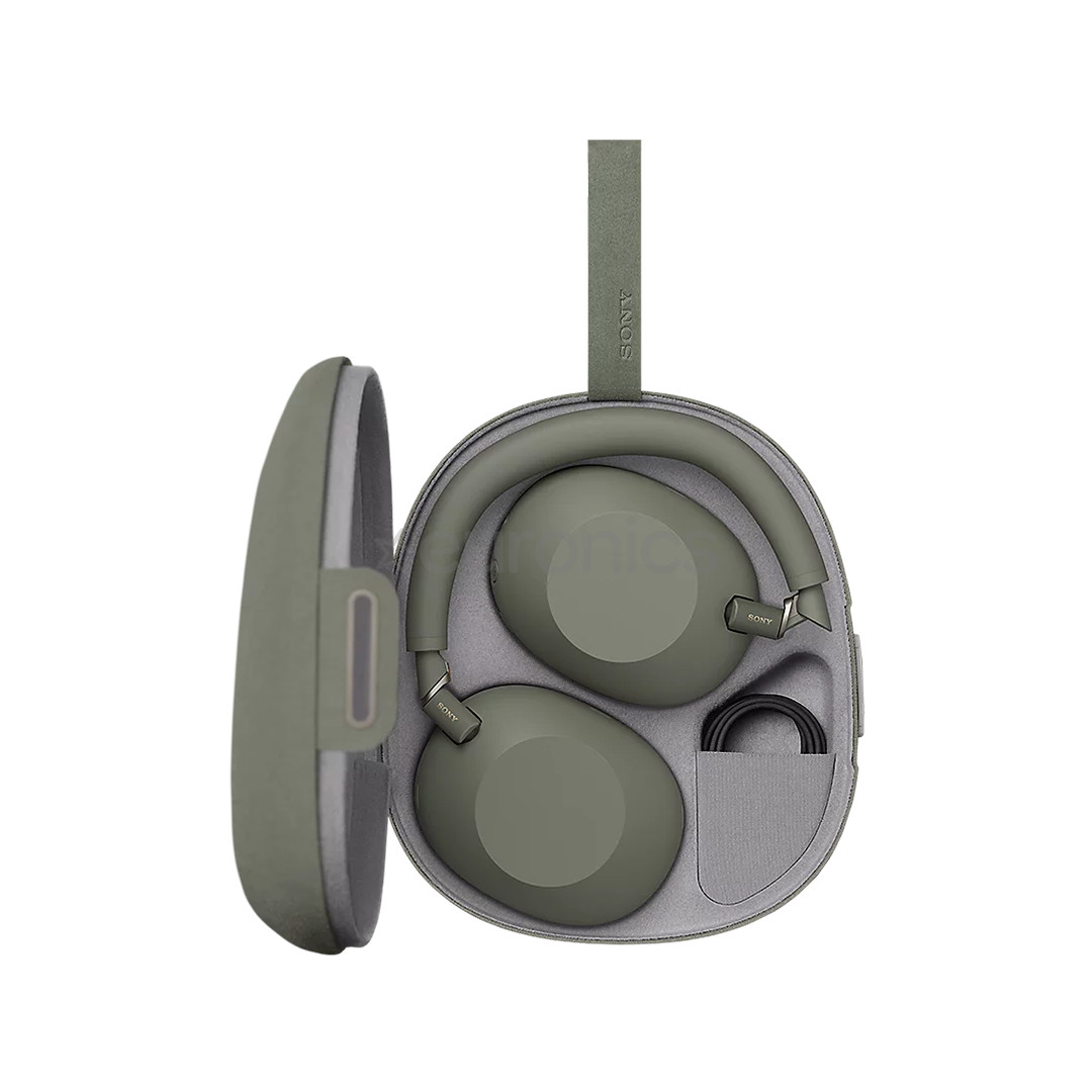 Sony WH-1000XM6, olive gray - Wireless headphones