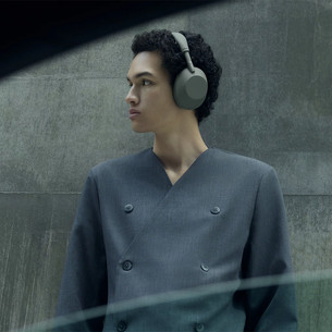 Sony WH-1000XM6, olive gray - Wireless headphones