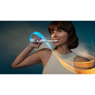 Philips Sonicare DiamondClean 9000, hõbedane/valge - Elektriline hambahari
