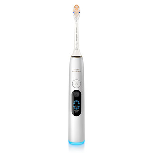 Philips Sonicare DiamondClean 9000, hõbedane/valge - Elektriline hambahari