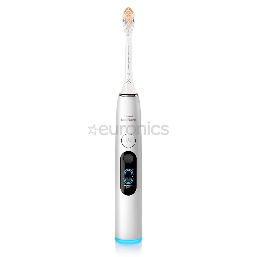 Philips Sonicare DiamondClean 9000, hõbedane/valge - Elektriline hambahari