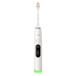Philips Sonicare DiamondClean 8500, valge/tumesinine - Elektriliste hambaharjade komplekt