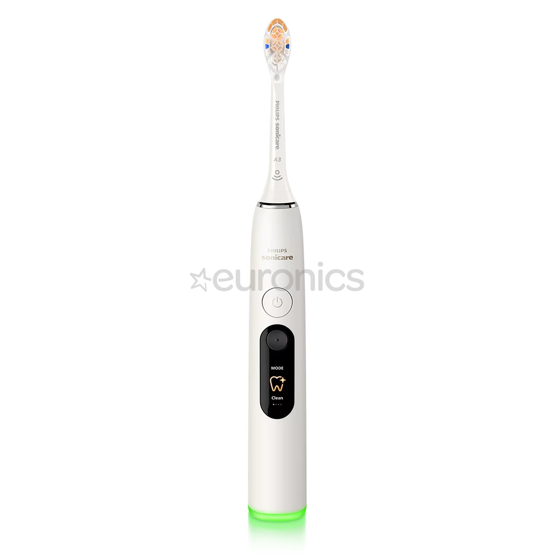 Philips Sonicare DiamondClean 8500, valge/tumesinine - Elektriliste hambaharjade komplekt