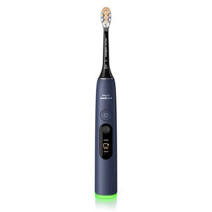 Philips Sonicare DiamondClean 8500, valge/tumesinine - Elektriliste hambaharjade komplekt