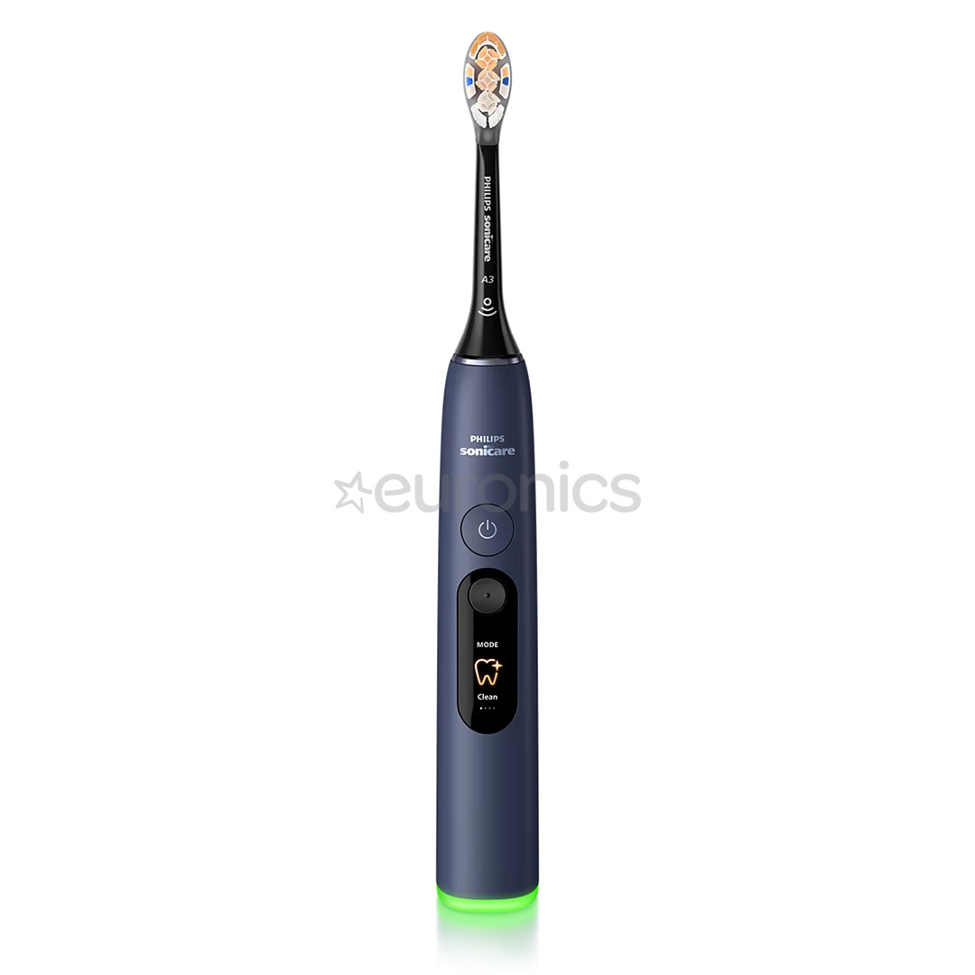 Philips Sonicare DiamondClean 8500, valge/tumesinine - Elektriliste hambaharjade komplekt