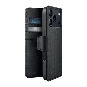 SBS Wallet Classic Mag, MagSafe, iPhone 18 Pro, черный - Чехол для смартфона TEWALCLMAGIP1863P