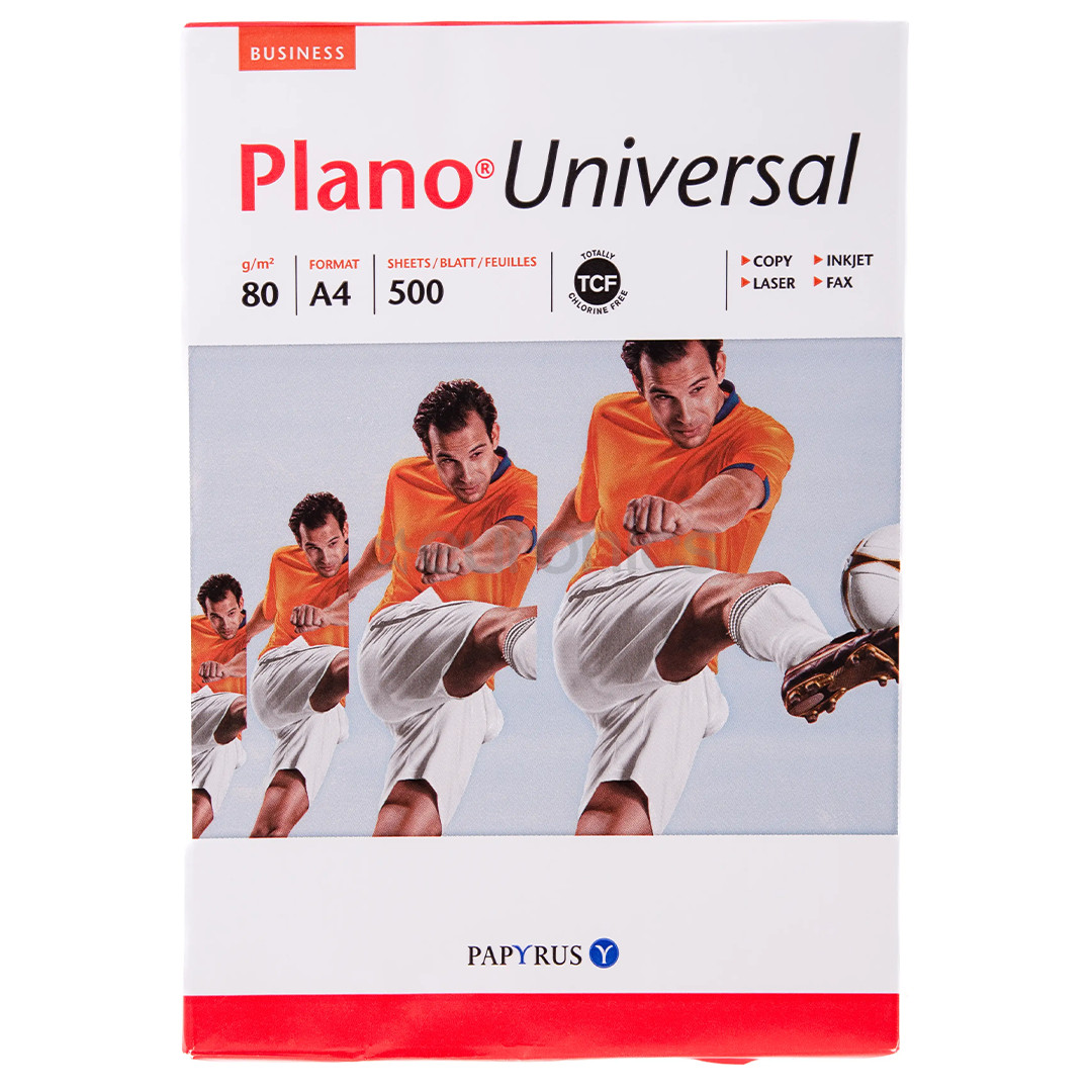 Plano Universal, A4, 500 lk - Koopiapaber