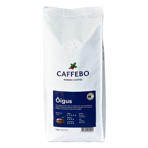 Caffebo Õigus, 1 kg - Kohvioad