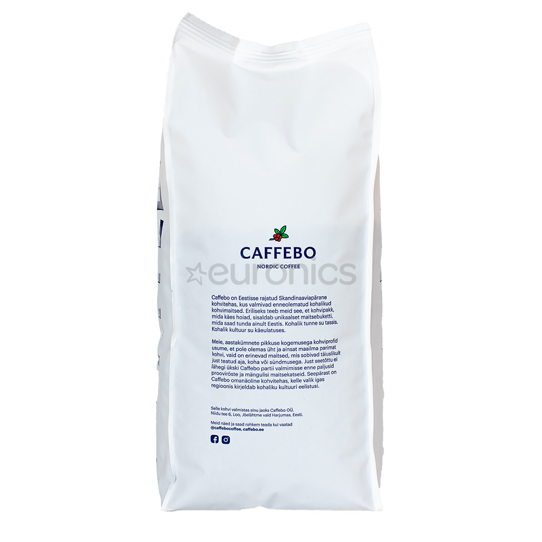Caffebo Õigus, 1 kg - Kohvioad
