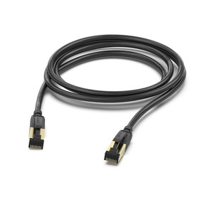 Hama Ethernet Cable, Cat 8, 5 m, black - Network cable