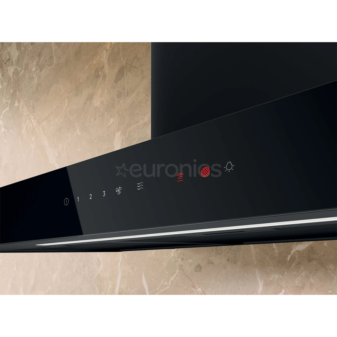 Electrolux 700 Seeria, 730 m³/h, laius 60 cm, must - Õhupuhasti