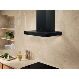 Electrolux 700 Seeria, 730 m³/h, laius 60 cm, must - Õhupuhasti