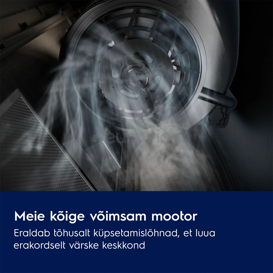 Electrolux 700 Seeria, 730 m³/h, laius 60 cm, must - Õhupuhasti