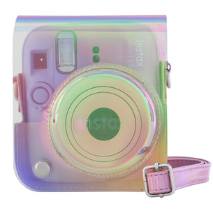 Fujifilm Instax mini 13 Camera Case, mitmevärviline/läbipaistev - Ümbris 8720094754819