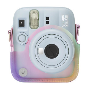 Fujifilm Instax mini 13 Camera Case, mitmevärviline/läbipaistev - Ümbris