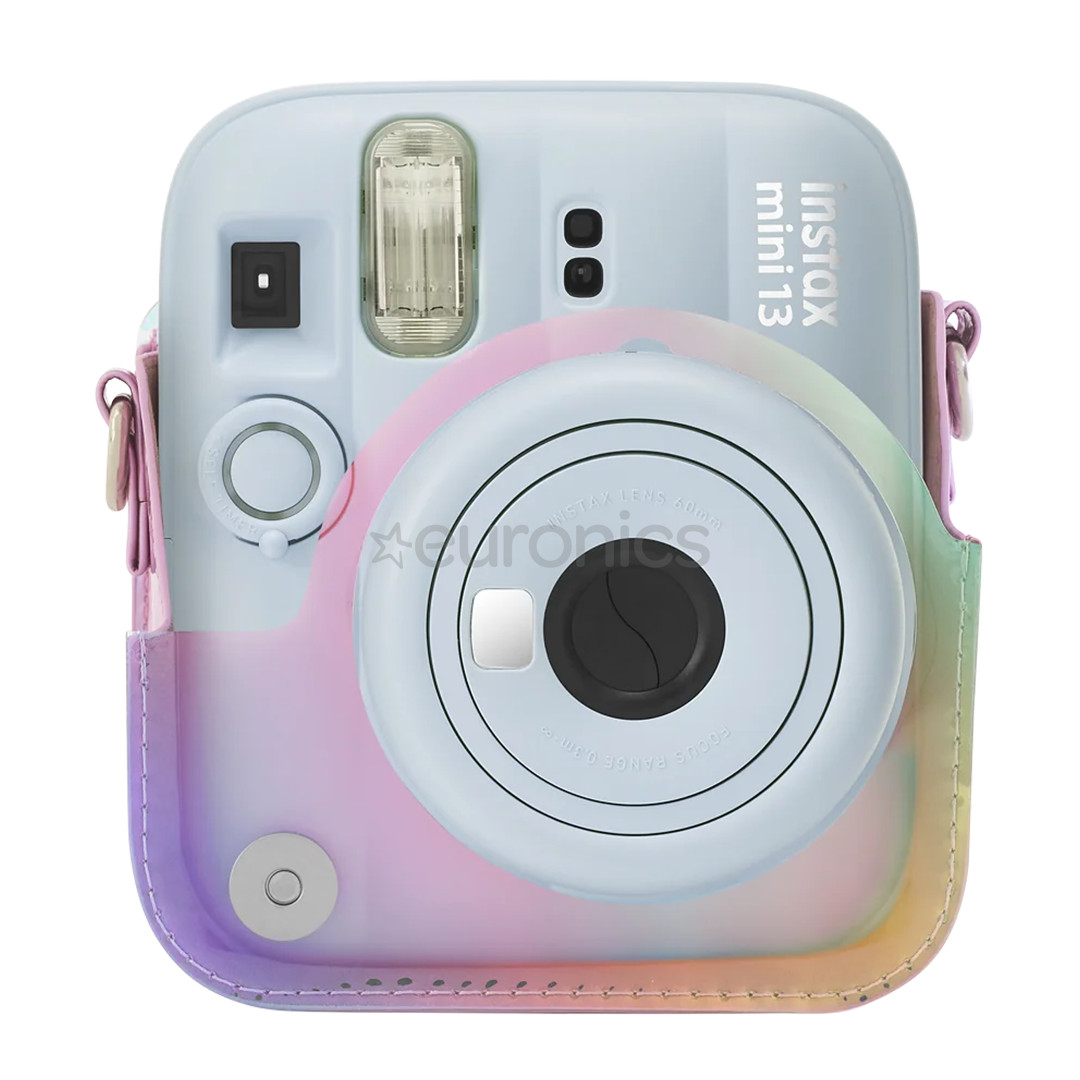 Fujifilm Instax mini 13 Camera Case, mitmevärviline/läbipaistev - Ümbris