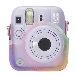 Fujifilm Instax mini 13 Camera Case, mitmevärviline/läbipaistev - Ümbris