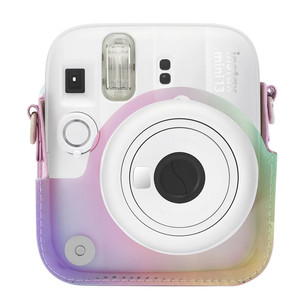 Fujifilm Instax mini 13 Camera Case, mitmevärviline/läbipaistev - Ümbris