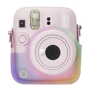 Fujifilm Instax mini 13 Camera Case, mitmevärviline/läbipaistev - Ümbris