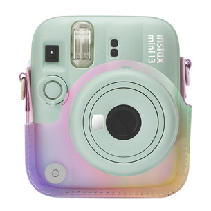 Fujifilm Instax mini 13 Camera Case, mitmevärviline/läbipaistev - Ümbris