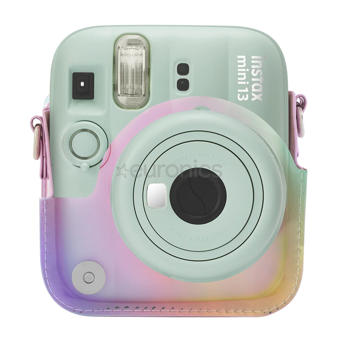 Fujifilm Instax mini 13 Camera Case, mitmevärviline/läbipaistev - Ümbris