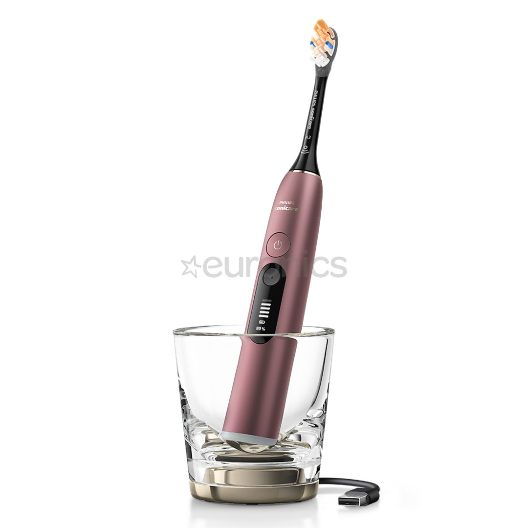 Philips Sonicare DiamondClean 9900 Prestige, сиреневый - Электрическая зубная щетка