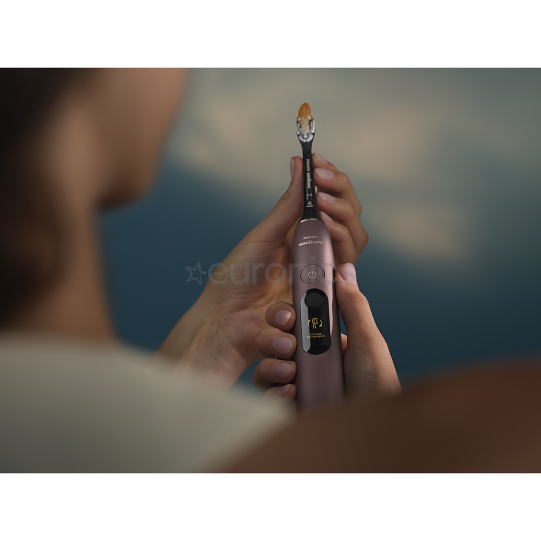 Philips Sonicare DiamondClean 9900 Prestige, сиреневый - Электрическая зубная щетка