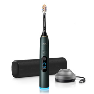 Philips Sonicare DiamondClean 9000, green - Electric toothbrush HX9212/84