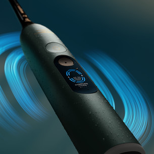 Philips Sonicare DiamondClean 9000, green - Electric toothbrush