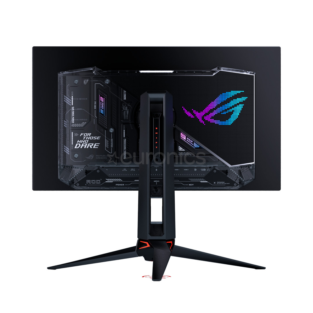 Asus ROG Swift PG27UCWM, 27'', 4K UHD, OLED, 240 Hz, must - Monitor