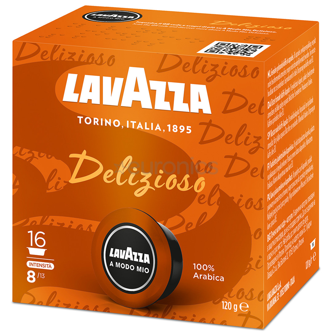 Lavazza A Modo Mio Delizioso, 16 tk - Kohvikapslid 8000070086012