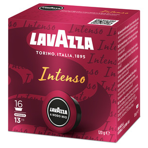Lavazza A Modo Mio Intenso, 16 порций - Кофейные капсулы 8000070086029