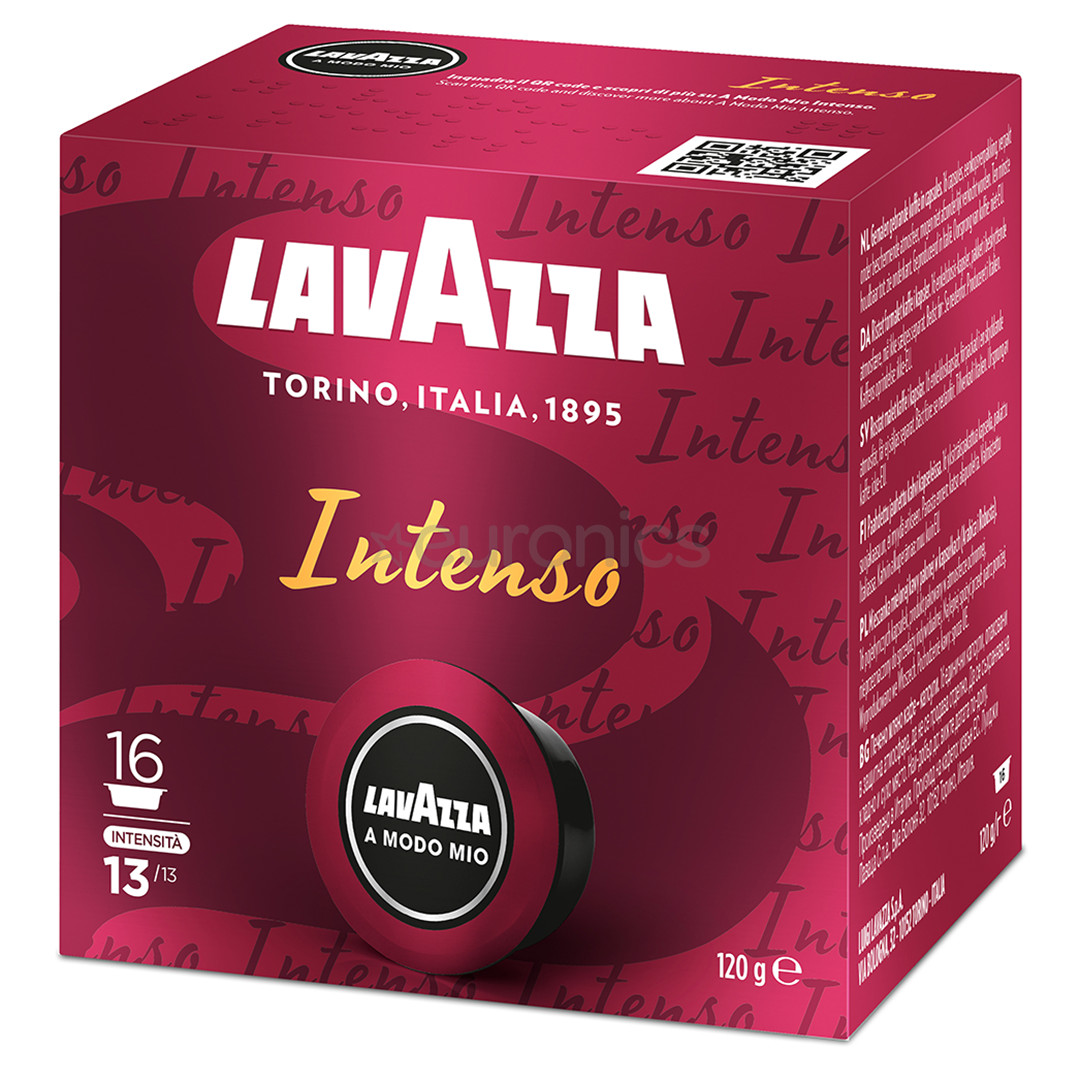 Lavazza A Modo Mio Intenso, 16 tk - Kohvikapslid 8000070086029