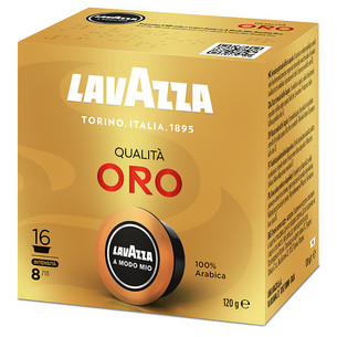 Lavazza A Modo Mio Qualità Oro, 16 pcs - Coffee capsules