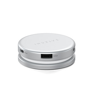 Satechi OntheGo 5-in-1 Multiport Adapter, hõbe - Adapter
