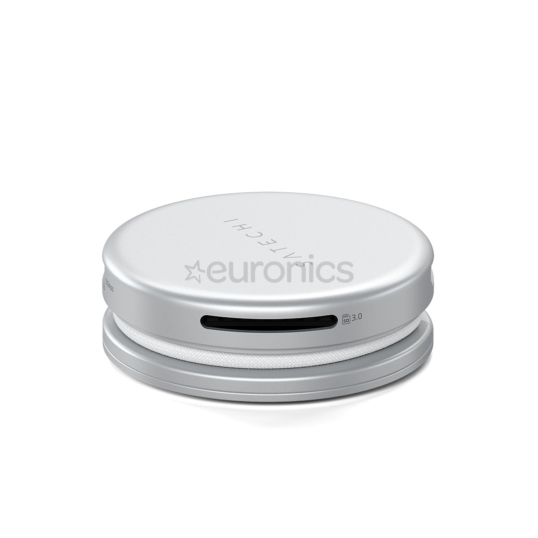 Satechi OntheGo 5-in-1 Multiport Adapter, hõbe - Adapter