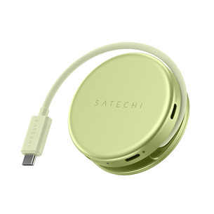 Satechi OntheGo 5-in-1 Multiport Adapter, kollane - Adapter ST-POTG5Y
