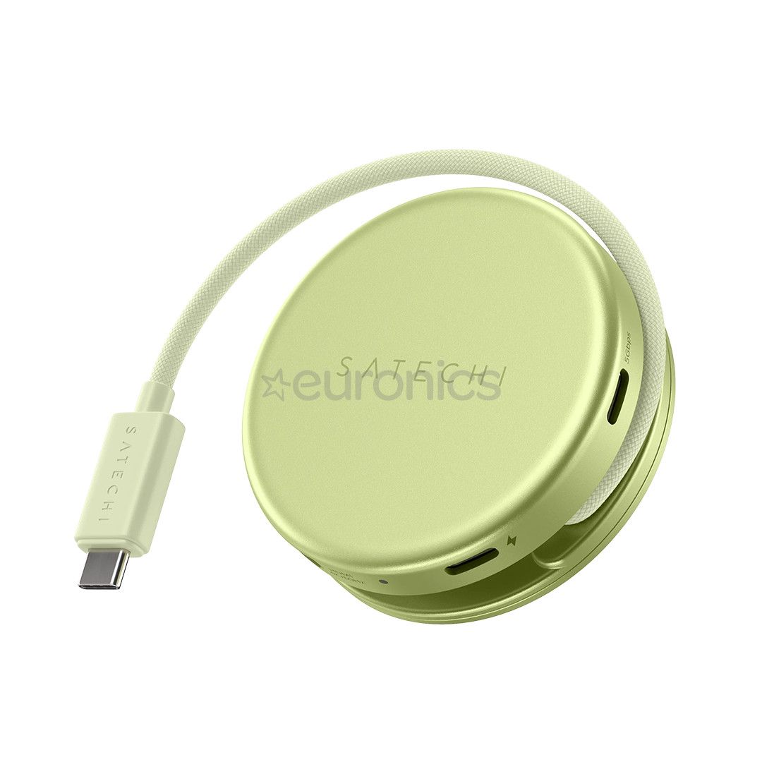 Satechi OntheGo 5-in-1 Multiport Adapter, kollane - Adapter