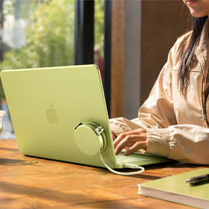 Satechi OntheGo 5-in-1 Multiport Adapter, kollane - Adapter