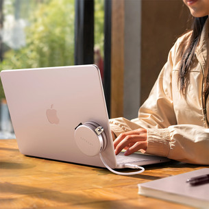 Satechi OntheGo 5-in-1 Multiport Adapter, roosa - Adapter