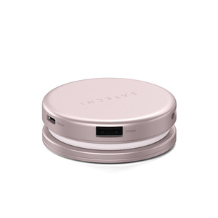 Satechi OntheGo 5-in-1 Multiport Adapter, roosa - Adapter