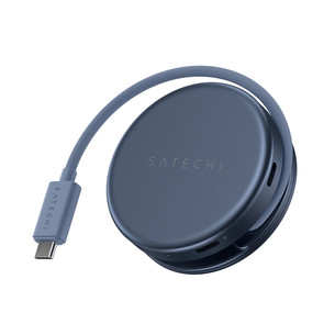 Satechi OntheGo 5-in-1 Multiport Adapter, tumesinine - Adapter ST-POTG5B