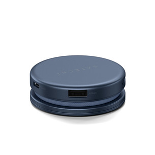 Satechi OntheGo 5-in-1 Multiport Adapter, tumesinine - Adapter