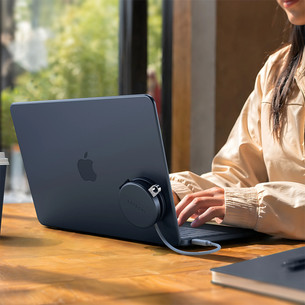 Satechi OntheGo 5-in-1 Multiport Adapter, tumesinine - Adapter