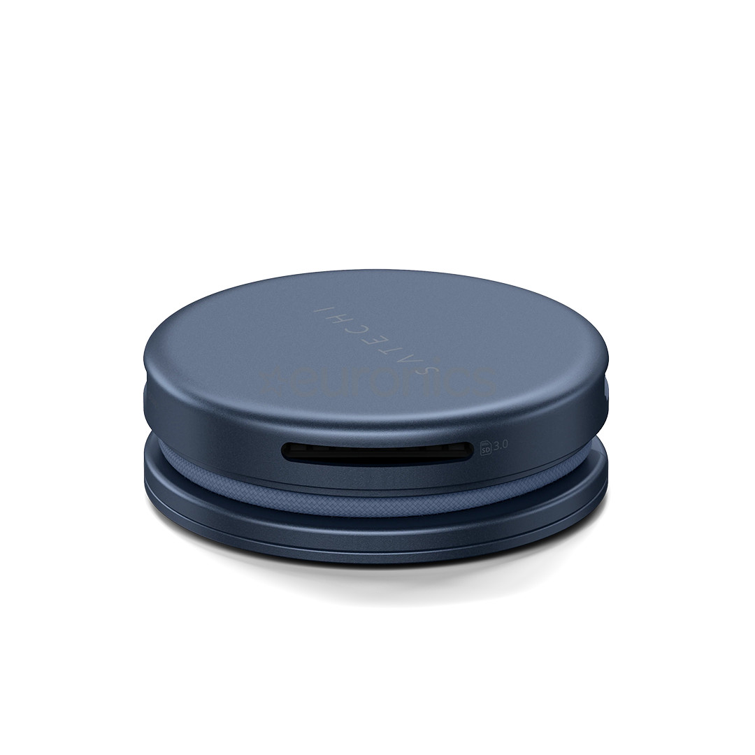 Satechi OntheGo 5-in-1 Multiport Adapter, tumesinine - Adapter