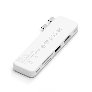Satechi USB-C Snap Hub, MacBook Neo, hõbe - Adapter