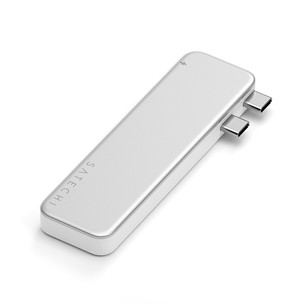 Satechi USB-C Snap Hub, MacBook Neo, hõbe - Adapter