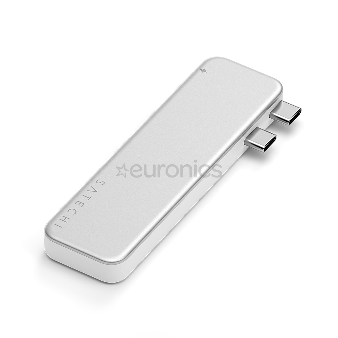 Satechi USB-C Snap Hub, MacBook Neo, hõbe - Adapter