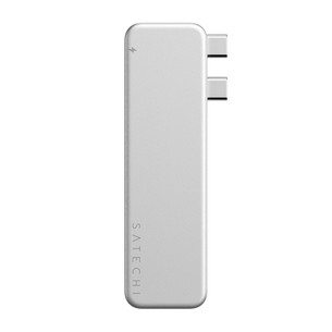 Satechi USB-C Snap Hub, MacBook Neo, hõbe - Adapter